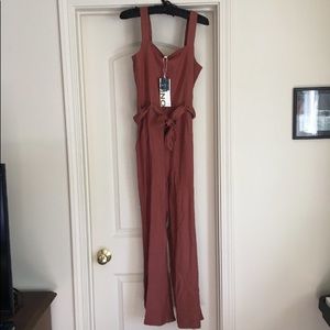 ASOS Belted Jumpsuit